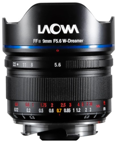 Obiektyw Venus Optics Laowa 9 mm f/5,6 FF RL do Leica M czarny