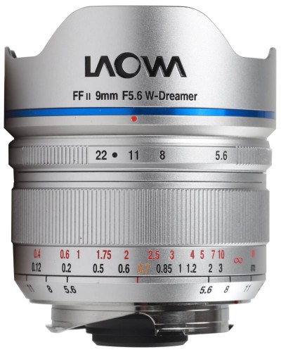 Obiektyw Venus Optics Laowa 9 mm f/5,6 FF RL do Leica M srebrny