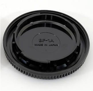 Pokrywka bagnetu korpusu Nikon BF-1B