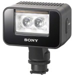 Lampa wideo na podczerwień z zasilaniem bateryjnym Sony HVL-LEIR1