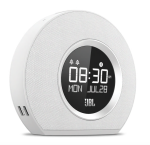 Radiobudzik JBL Horizon Biały