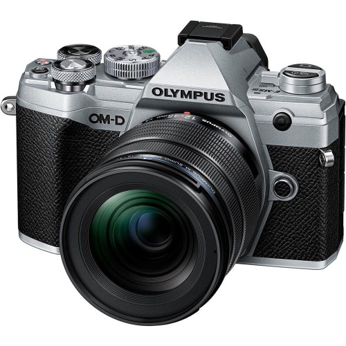 Aparat Olympus OM-D E-M5 Mark III body - srebrny + M.Zuiko Digital