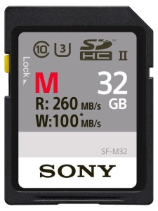 Karta pamięci Sony SDHC SF-M 32GB