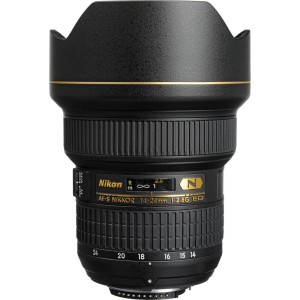 Nikon Nikkor 14-24mm f2.8 G ED