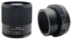 Obiektyw Tokina SZX SUPER TELE 400MM F8 REFLEX MF + adapter Sony E