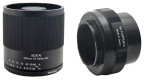 Obiektyw Tokina SZX SUPER TELE 400MM F8 REFLEX MF + adapter Fujifilm X