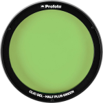 Filtr Profoto Clic Gel Half Plus Green