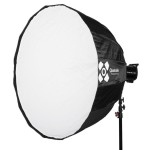 Softbox Quadralite Hexadecagon 120