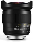 Obiektyw TTArtisan 11mm F2.8 Fisheye Canon R