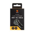 Adapter samochodowy XTORM USB-C 24W + USB QC 3.0_4 (1).jpg