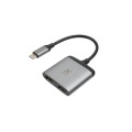 XTORM Adapter USB-C Hub 2x HDMI szary_2 (1).jpg