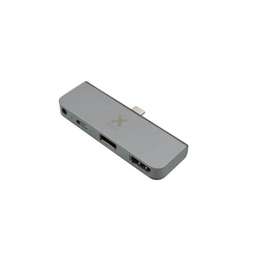 XTORM Adapter USB-C Hub 4-in-1 szary_1 (1).jpg