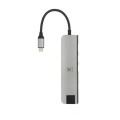 XTORM Adapter USB-C Hub 7-in-1 (pleciony kabel) szary_1 (1).jpg