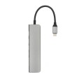 XTORM Adapter USB-C Hub 7-in-1 (pleciony kabel) szary_2 (1).jpg