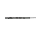 XTORM Adapter USB-C Hub 7-in-1 (pleciony kabel) szary_3 (1).jpg