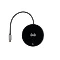 XTORM Adapter USB-C Hub 6-in-one z funkcją indukcyjnego ładowania szary_1 (1).jpg