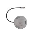XTORM Adapter USB-C Hub 6-in-one z funkcją indukcyjnego ładowania szary_2 (1).jpg