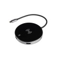 XTORM Adapter USB-C Hub 6-in-one z funkcją indukcyjnego ładowania szary_5 (1).jpg