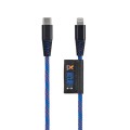 XTORM Solid Blue Kabel USB-C - Lightning MFI (2m)_1 (1).jpg