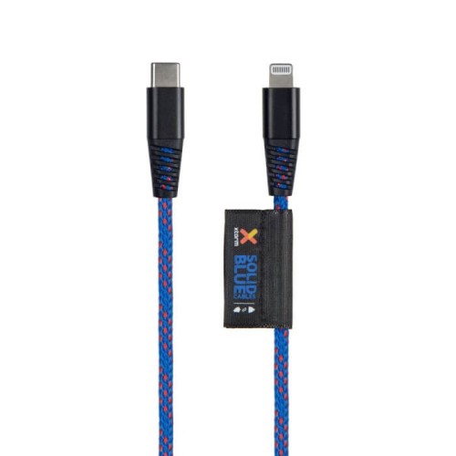 XTORM Solid Blue Kabel USB-C - Lightning MFI (2m)_1 (1).jpg