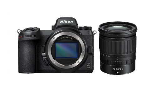 Aparat Nikon Z6 II + 24-70 f/4