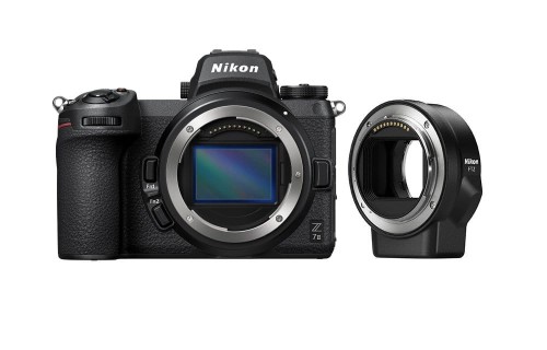Aparat Nikon Z7 II + FTZ