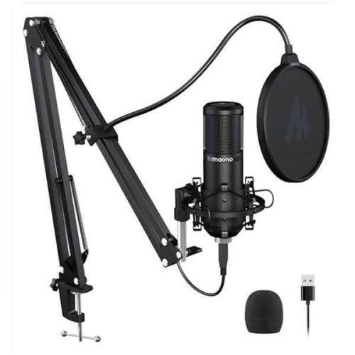 Podcast Microphone Kit Professional Sound Chipset MAONO AU-PM420_1 (1).jpg