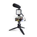 Microphone Recording with Led Light Vlogging Interview MAONO AU-CM11PL_1 (1).jpg