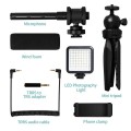Microphone Recording with Led Light Vlogging Interview MAONO AU-CM11PL_5 (1).jpg