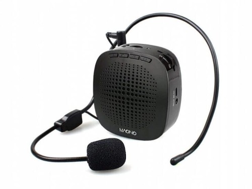 Voice Amplifier Ultralight Rechargeable Microphone MAONO AU-C03_1 (1).jpg