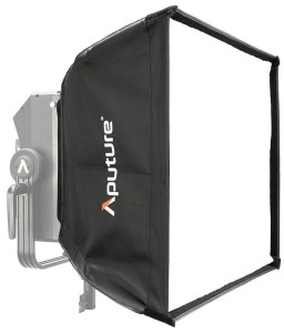 Softbox Aputure Nova do lamp P300c