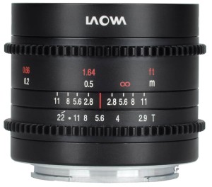 Obiektyw Venus Optics Laowa 9 mm T2,9 Zero-D Cine do Micro 4/3 MFT