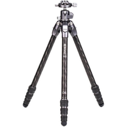 Benro Tortoise Columnless Carbon Fiber One Series Tripod with GX25 Ball Head_1 (1).jpg