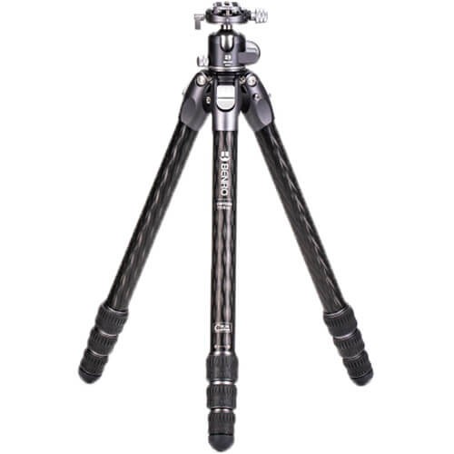 Benro Tortoise Columnless Carbon Fiber Three Series Tripod with GX35 Ball Head_1 (1).jpg