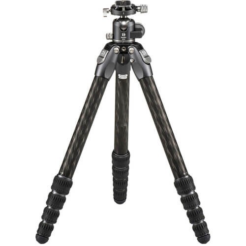 Benro Tortoise Columnless Carbon Fiber Three Series Tripod with GX35 Ball Head_1 (1).jpg