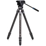 Statyw Benro Tortoise 24CLV + S4PRO Video Kit
