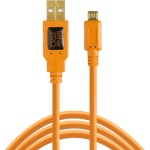 Kabel Tether Tools TetherPro USB 2.0 do Micro-B 5-Pin 15' 4,6m