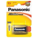 Bateria PANASONIC 6LR61/1BP 9V alkaliczna