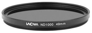 Filtr szary Venus Optics Laowa ND1000 - 49 mm