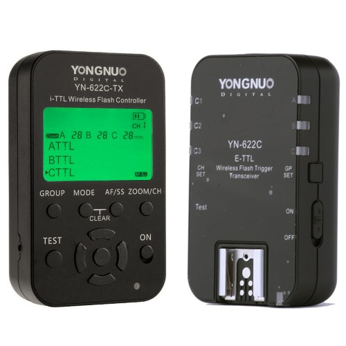 Wyzwalacz lamp Yongnuo YN-622C KIT do Canon