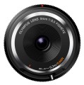Olympus Body Cap Lens 9 mm f/8 Fisheye Biały