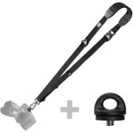 Pasek BlackRapid Cross Shot Bundle (Cross Shot BK + extra FR-5)