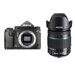Zestaw lustrzanka Pentax KP czarny + obiektyw Pentax SMC DA 18-270mm F3.5-6.3 SDM