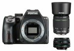 Zestaw Pentax K-70 + DA 18-50 f/4-5.6 DC WR RE HD + DA 50-200mm F4-5.6 ED WR