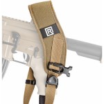 Pasek BlackRapid Sport X FA Coyote Rifle Sling with Swivel Locking Carabiner (Single Point)