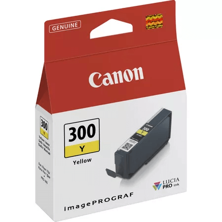 Kaseta z żółtym atramentem Canon PFI-300Y_1.png