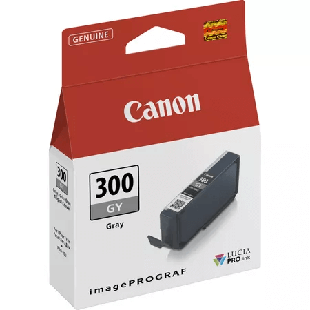 Kaseta z szarym atramentem Canon PFI-300GY_1.png
