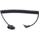 Kabel Atomos D-Tap to DC Locked connector Barrel Coiled Cable