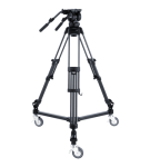 Zestaw statyw RT50B z głowicą i wózkiem Libec LX10 STUDIO