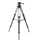Zestaw Statyw + Głowica Video + Rozpórka + Pokrowiec Libec TH-650EX